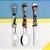 Kit Colher, Faca e Garfo Infantil - Toy Story - 1 unidade - Disney Original - Simonaggio - Imagem 1