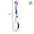 Kit Colher e Garfo Infantil - Elsa e Anna - Frozen - 1 unidade - Disney Original - Simonaggio - Imagem 3