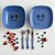 Kit Alimentação Mickey Mouse - Prato e Talheres - 1 unidade - Disney Original - Simonaggio - Imagem 5