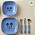 Kit Alimentação Mickey Mouse - Prato e Talheres - 1 unidade - Disney Original - Simonaggio - Imagem 7
