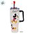Caneca Térmica com Canudo - Mickey Mouse - 1,15l - Disney Original - 1 unidade - Zonacriativa - Rizzo - Imagem 4