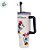 Caneca Térmica com Canudo - Minnie Mouse - 1,15l - Disney Original - 1 unidade - Zonacriativa - Rizzo - Imagem 5