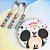 Conjunto Talheres e Prato Raso - Mickey Mouse - 1 unidade - Disney Original - Rizzo - Imagem 1