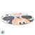 Conjunto Talheres e Prato Raso - Mickey Mouse - 1 unidade - Disney Original - Rizzo - Imagem 2