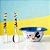 Conjunto Talheres e Bowl - Mickey Mouse - Azul - 1 unidade - Disney Original - Rizzo - Imagem 1
