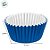 Mini Forminha Para Cupcake Impermeável - Azul Royal - 4,1x2,6cm - 45 unidades - Regina - Rizzo - Imagem 3