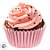 Mini Forminha Para Cupcake Impermeável - Rosa Claro - 4,1x2,6cm - 45 unidades - Regina - Rizzo - Imagem 5