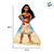 Decoração de Chão - Moana - 66cm - Disney Original - 1 unidade - Regina - Rizzo - Imagem 3