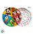 Prato de Papel Redondo - Mickey e Amigos - 18cm - Disney Original - 8 unidades - Regina - Rizzo - Imagem 2