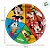 Prato de Papel Redondo - Mickey e Amigos - 18cm - Disney Original - 8 unidades - Regina - Rizzo - Imagem 3