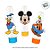 Mini Personagens Decorativos - Mickey e Amigos - Disney Original - 12 unidades - Regina - Rizzo - Imagem 4
