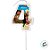 Vela Pick - Moana Nº4 - 13cm - 1 unidade - Disney Original - Rizzo - Imagem 2