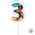 Vela Pick - Moana Nº3 - 13cm - 1 unidade - Disney Original - Rizzo - Imagem 2