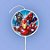 Vela Plana Adesivada Pick - Vingadores - 1 unidade - Disney Original - Rizzo - Imagem 1