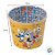 Balde de Pipoca - Mickey Futebol - 2,1L - 1 unidade - Disney Original - 1 unidade - Plasútil - Rizzo - Imagem 3