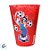 Copo de Plástico Pateta - Vermelho - 280ml - Disney Original - 1 unidade - Plasútil - Rizzo - Imagem 4