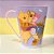Caneca de Plástico Ursinho Pooh - Lilás - 360ml - Disney Original - 1 unidade - Plasútil - Rizzo - Imagem 1