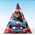 Chapéu de Aniversário - Capitão América - Disney Original - 8 unidades - Regina - Rizzo - Imagem 1