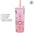 Copo Térmico Charms - Gata Marie - 600ml - Disney Original - 1 unidade - Zonacriativa - Rizzo - Imagem 4