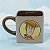 Caneca de Cerâmica - Woody - Toy Story - 300ml - Disney Original - 1 unidade - Zonacriativa - Rizzo - Imagem 1