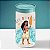 Pote de Plástico Organizador - Moana - 350ml - 1 unidade - Disney Original - Tiba - Imagem 1