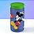 Pote de Plástico Organizador - Turma do Mickey - 350ml - 1 unidade - Disney Original - Tiba - Imagem 1