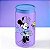 Pote de Plástico Organizador - Minnie Mouse - Lilás - 350ml - 1 unidade - Disney Original - Tiba - Imagem 1
