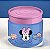 Pote de Plástico Organizador - Minnie Mouse - Lilás - 160ml - 1 unidade - Disney Original - Tiba - Imagem 1