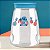 Pote de Plástico Organizador - Stitch - Azul - 2,2l - 1 unidade - Disney Original - Tiba - Imagem 1