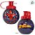 Garrafa Squeeze Bola Homem Aranha - Modelo 7 - 250ml - 1 unidade - Disney Original - Tiba - Imagem 2
