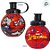 Garrafa Squeeze Bola Homem Aranha - Modelo 6 - 250ml - 1 unidade - Disney Original - Tiba - Imagem 2