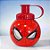 Garrafa Squeeze Bola Homem Aranha - Modelo 5 - 250ml - 1 unidade - Disney Original - Tiba - Imagem 1