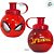 Garrafa Squeeze Bola Homem Aranha - Modelo 5 - 250ml - 1 unidade - Disney Original - Tiba - Imagem 2