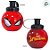 Garrafa Squeeze Bola Homem Aranha - Modelo 3 - 250ml - 1 unidade - Disney Original - Tiba - Imagem 2