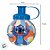Garrafa Squeeze Bola Stitch Color - Azul - 250ml - 1 unidade - Disney Original - Tiba - Imagem 3