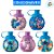 Garrafa Squeeze Bola Stitch Color - Roxo - 250ml - 1 unidade - Disney Original - Tiba - Imagem 4