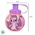 Garrafa Squeeze Bola Angel - Roxo - 250ml - 1 unidade - Disney Original - Tiba - Imagem 3