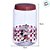 Pote de Plástico Organizador - Mickey Mouse - Vermelho - 1,6L - 1 unidade - Disney Original - Tiba - Imagem 3