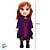 Boneca Articulada - Anna - Frozen - 38cm - Disney Original - 1 unidade - Multilaser - Rizzo - Imagem 3