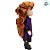 Boneca Articulada - Anna - Frozen - 38cm - Disney Original - 1 unidade - Multilaser - Rizzo - Imagem 8