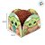 Porta Forminha - Grogu - Star Wars - 2,5x3,5cm - Disney Original - 50 unidades - Regina - Rizzo - Imagem 3