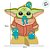 Decoração de Mesa - Grogu - Star Wars - Disney Original - 6 unidades - Regina - Rizzo - Imagem 3