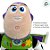 Pelúcia Buzz Lightyear - Toy Story - 33cm - Disney Original - 1 unidade - Fun - Rizzo - Imagem 2