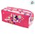 Estojo Duplo com Zíper - Minnie Mouse - Rosa - 20x10cm - Disney Original - 1 unidade - DAC Art - Rizzo - Imagem 2