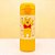 Garrafa Térmica Capsule - Ursinho Pooh - 450ml - Disney Original - 1 unidade - Zona Criativa - Rizzo - Imagem 1