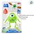 Brinquedo de Esticar - Mike Wazowski - Monstros S.A - 16cm - Disney Original - 1 unidade - Toyng - Rizzo - Imagem 4