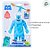 Brinquedo de Esticar - Sulley - Monstros S.A - 16cm - Disney Original - 1 unidade - Toyng - Rizzo - Imagem 4