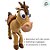 Pelúcia Bala no Alvo - Toy Story - 33cm - Com Som - Disney Original - 1 unidade - Toyng - Rizzo - Imagem 2