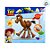 Pelúcia Bala no Alvo - Toy Story - 33cm - Com Som - Disney Original - 1 unidade - Toyng - Rizzo - Imagem 7