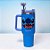 Caneca Térmica com Canudo - Stitch - 1,15l - Disney Original - 1 unidade - Zonacriativa - Rizzo - Imagem 1